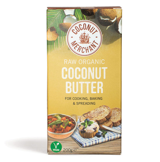 Coconut Merchant_Raw Organic Coconut Butter 200g-pack of 3