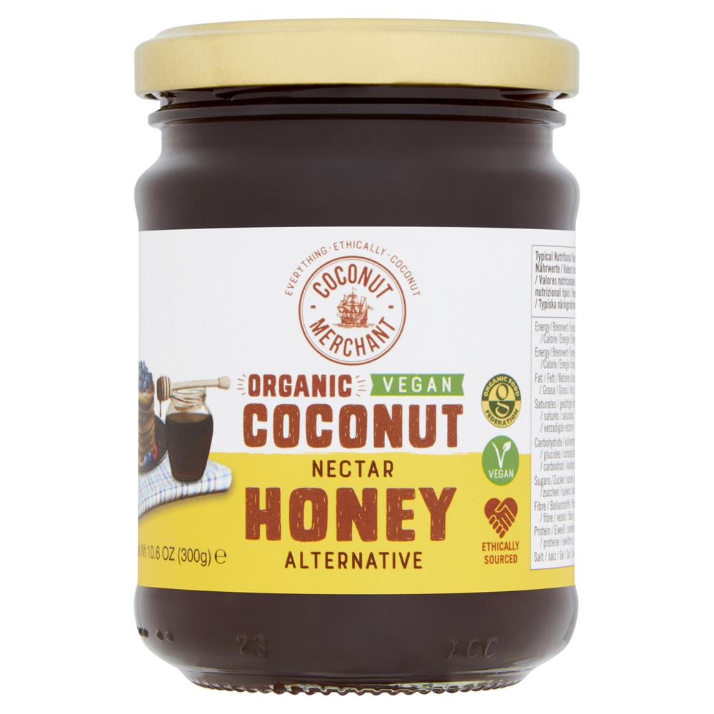Coconut Merchant_Organic Coconut Nectar - Vegan Honey Alternative 300g