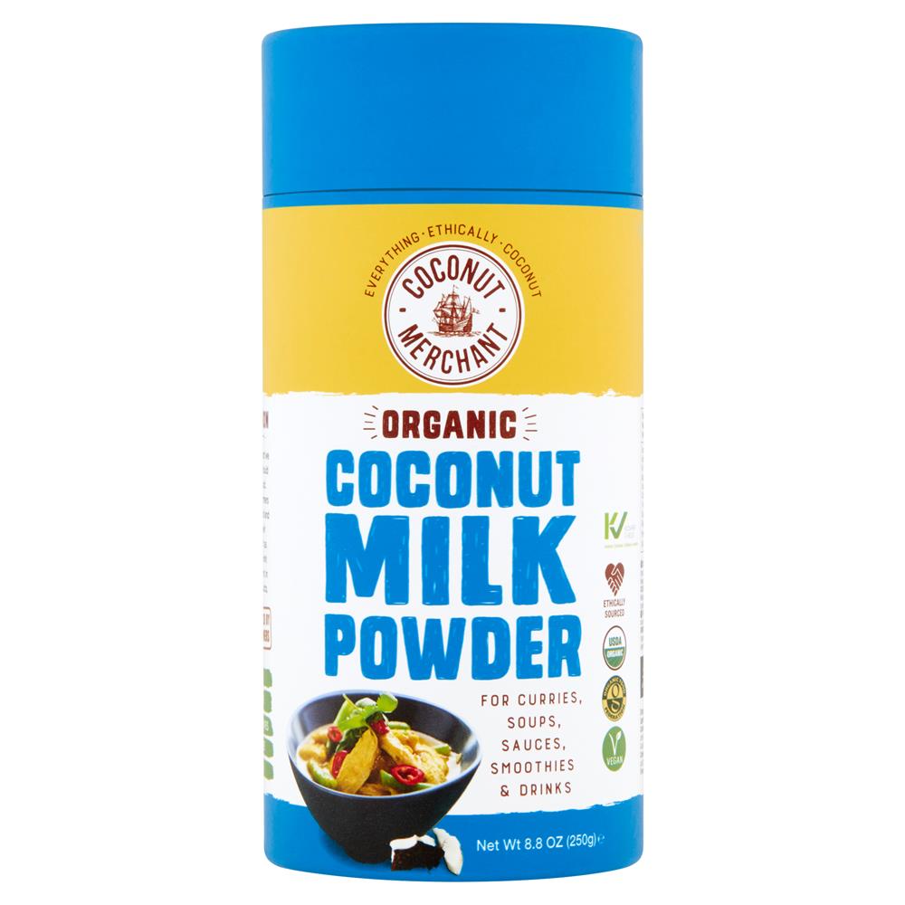 Coconut Merchant_Organic Vegan Coconut Milk Powder 250g