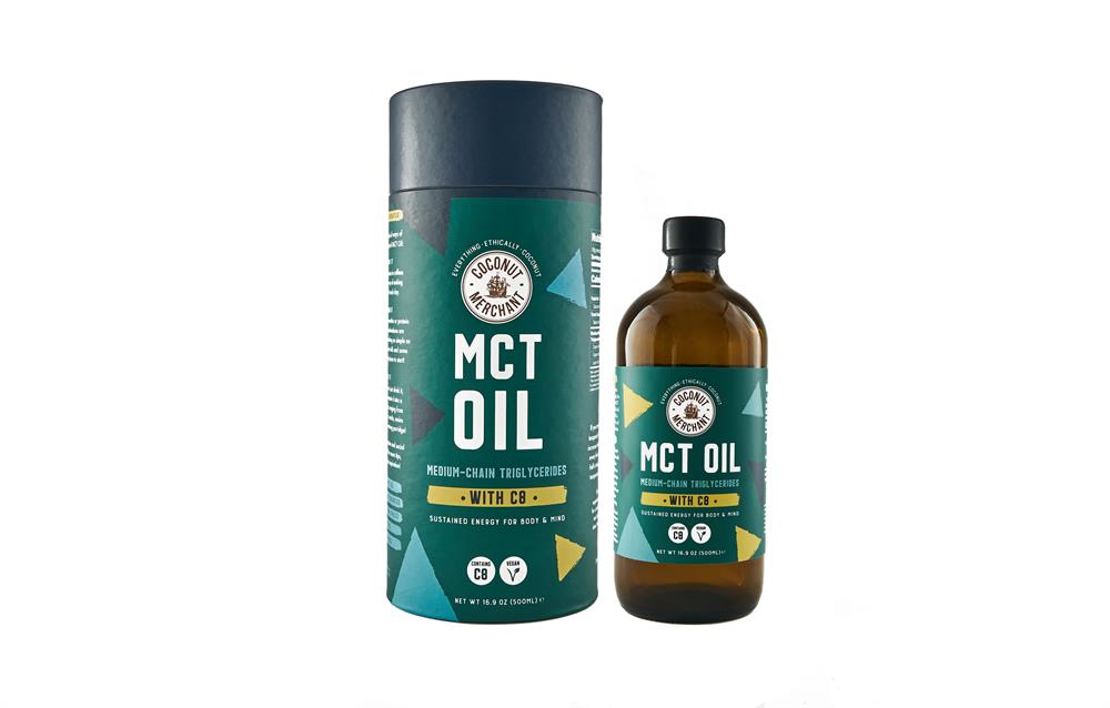 Coconut Merchant_MCT Oil with C8 500ml
