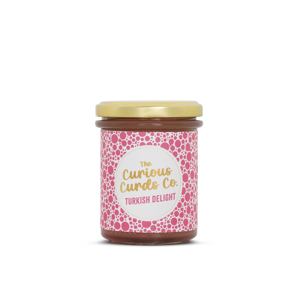 The Curious Curd Co_Turkish Delight Curd 210g