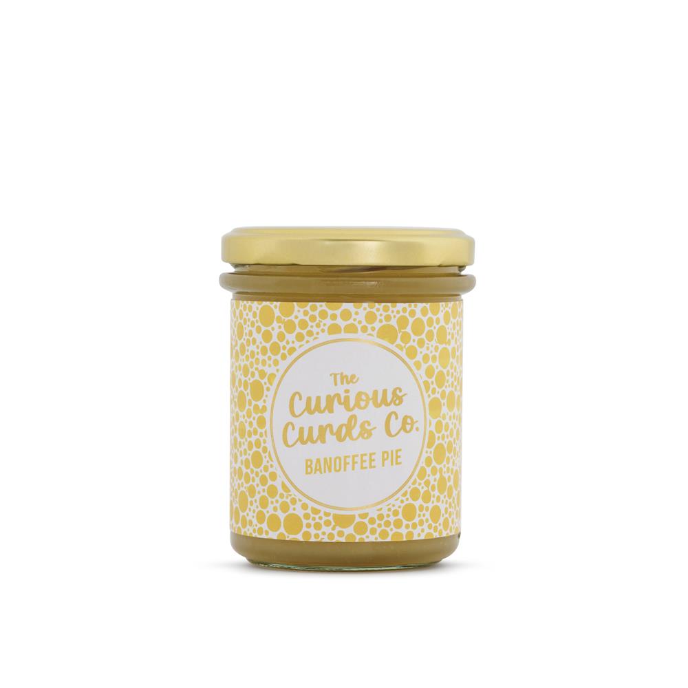 The Curious Curd Co_Banoffee Pie Curd 210g