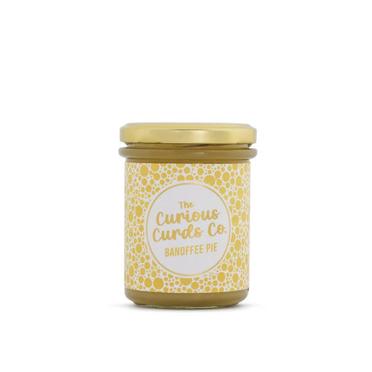The Curious Curd Co_Banoffee Pie Curd 210g