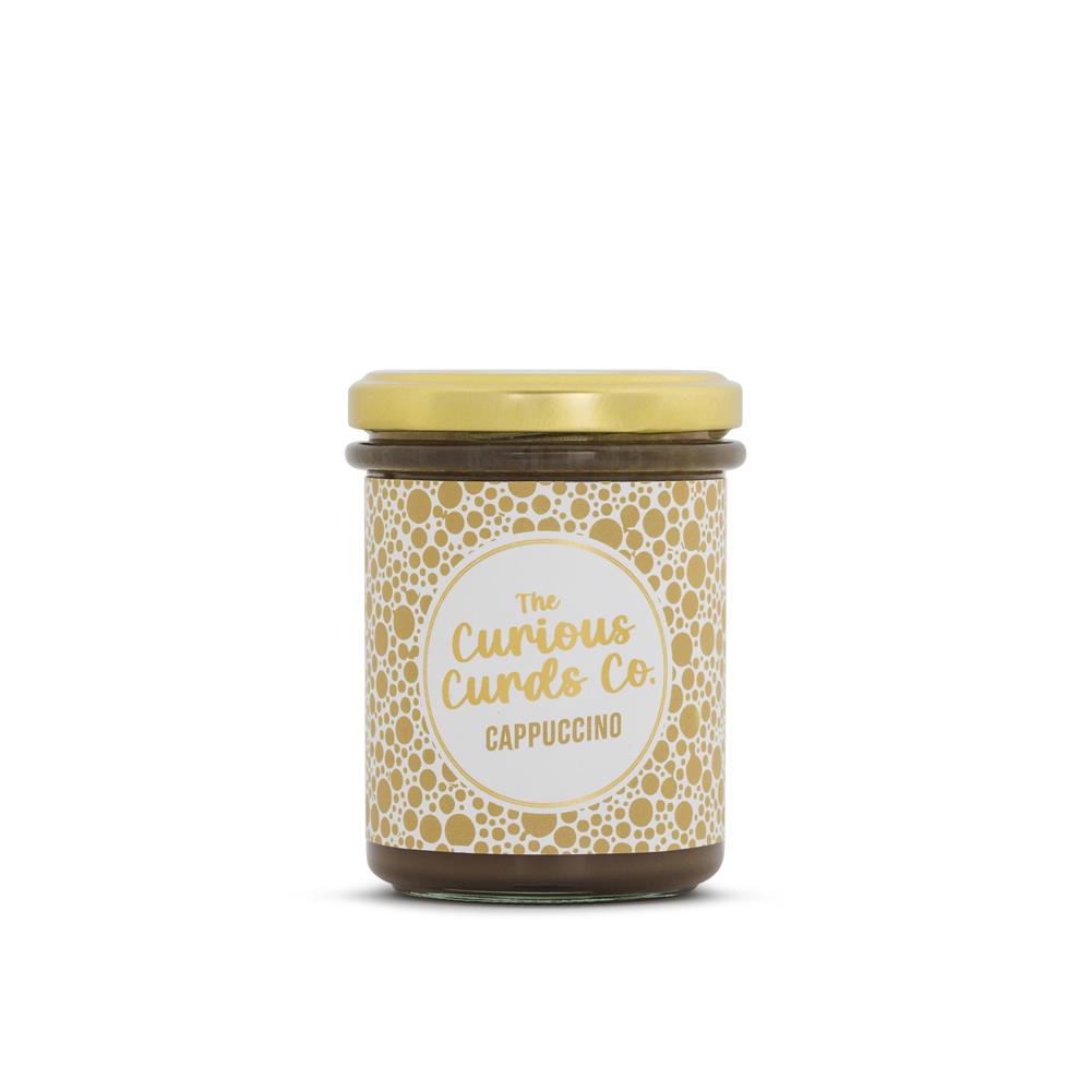 The Curious Curd Co_Cappuccino Curd 210g