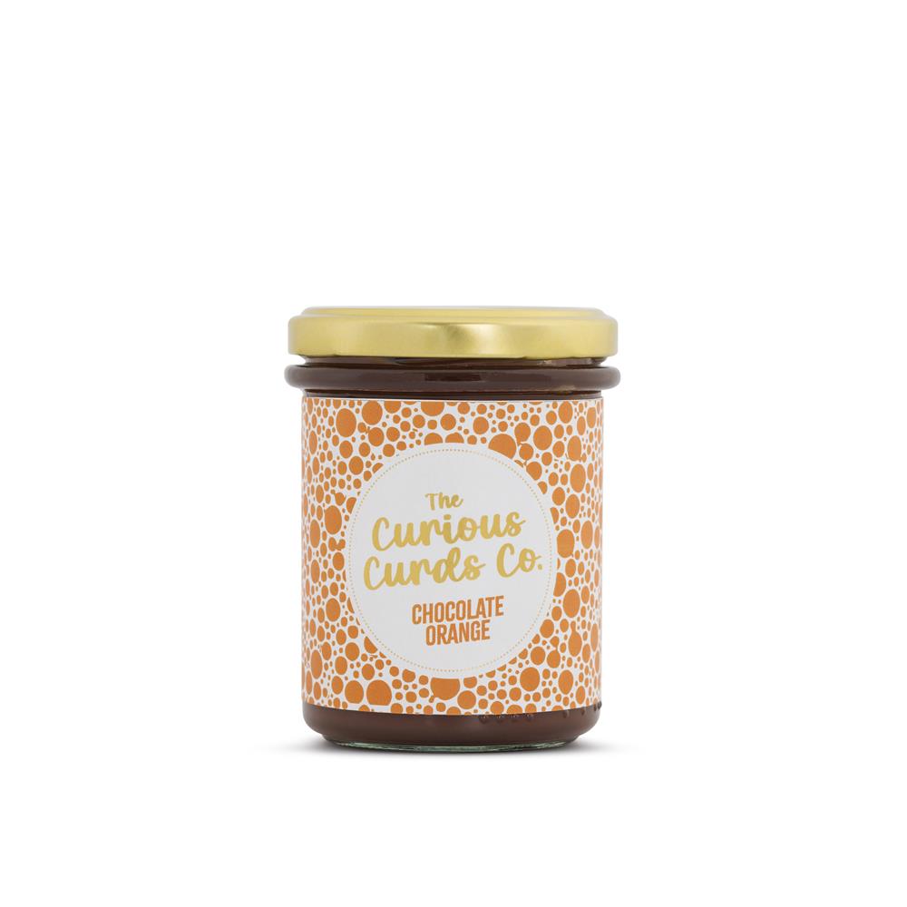 The Curious Curd Co_Chocolate Orange Curd 210g