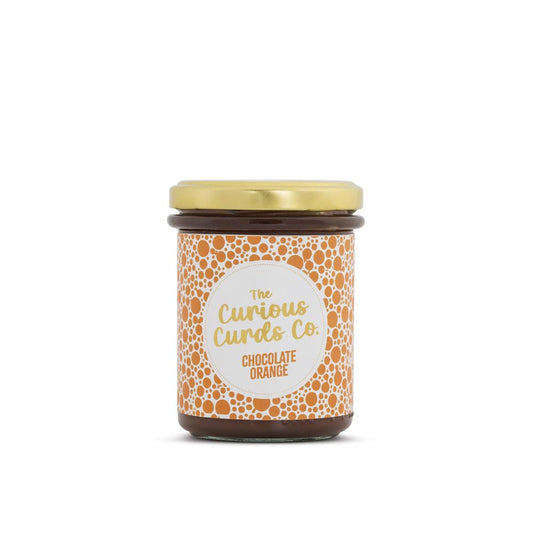 The Curious Curd Co_Chocolate Orange Curd 210g