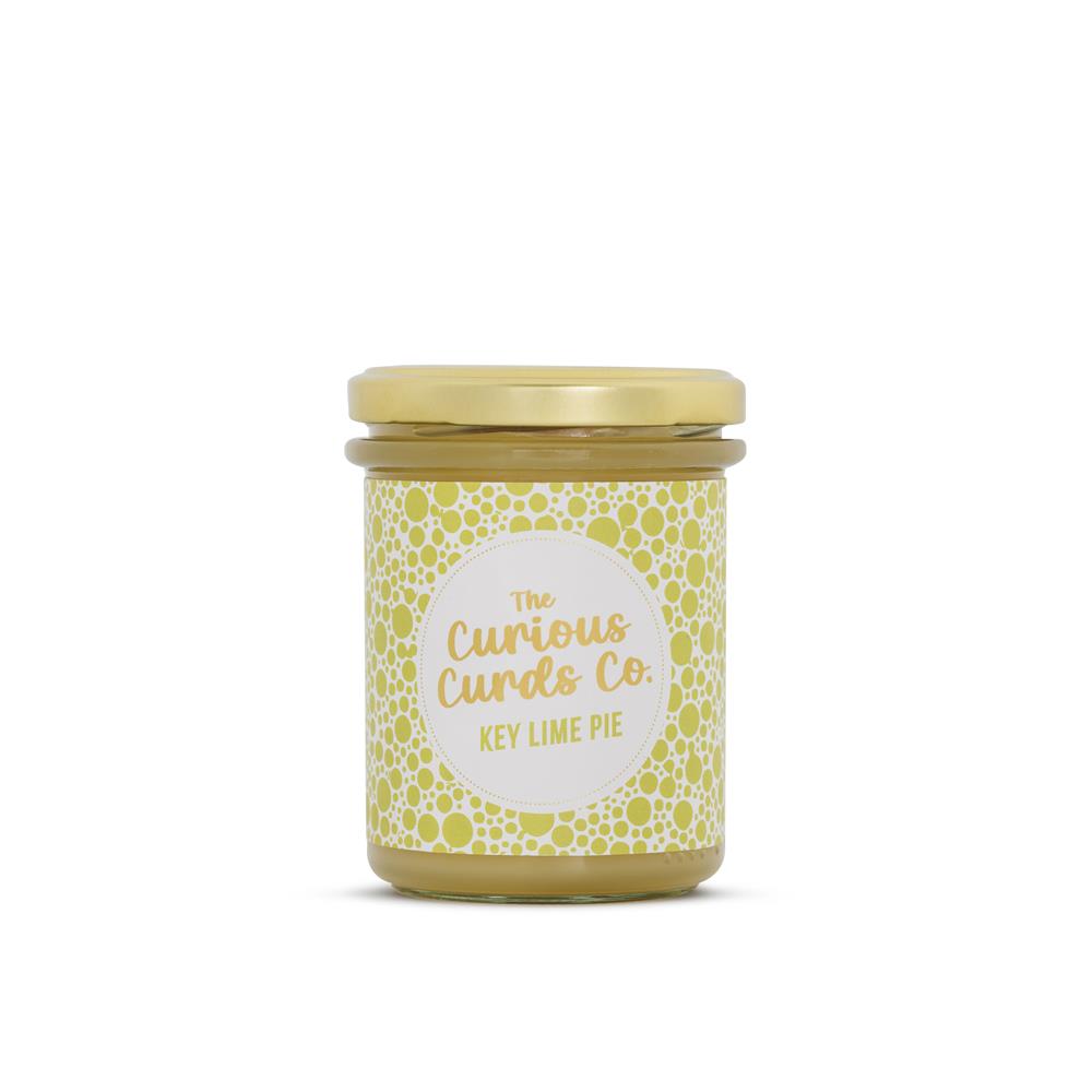 The Curious Curd Co_Key Lime Curd 210g