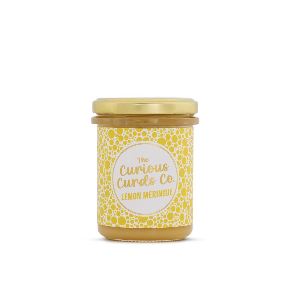 The Curious Curd Co_Lemon Meringue Curd 210g