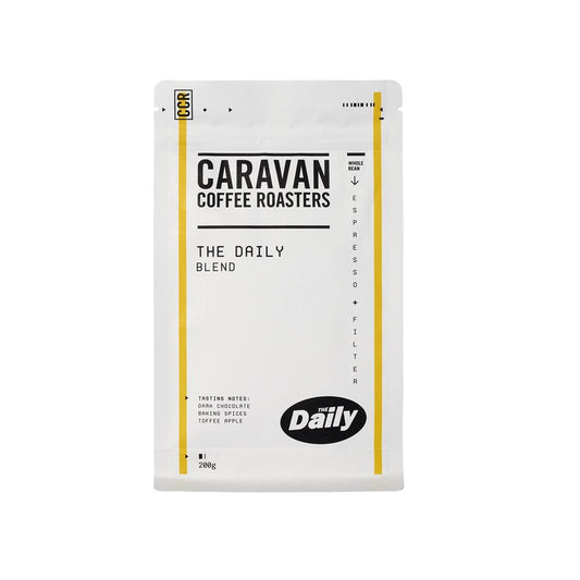 Caravan Coffee Roasters Daily Blend Coffee Beans 200g