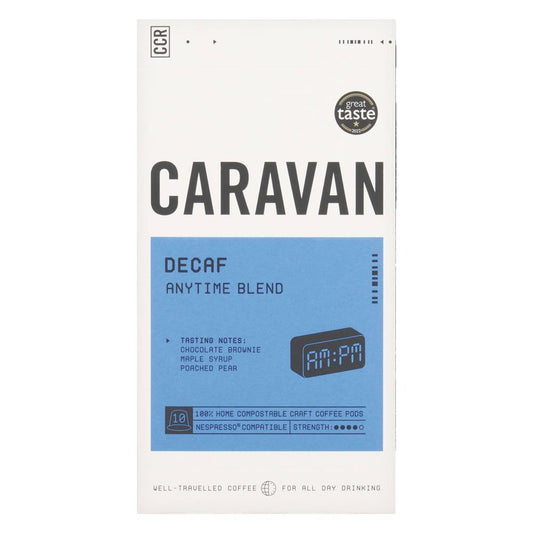 Caravan Coffee Roasters_Decaf Coffee Pods 10pk