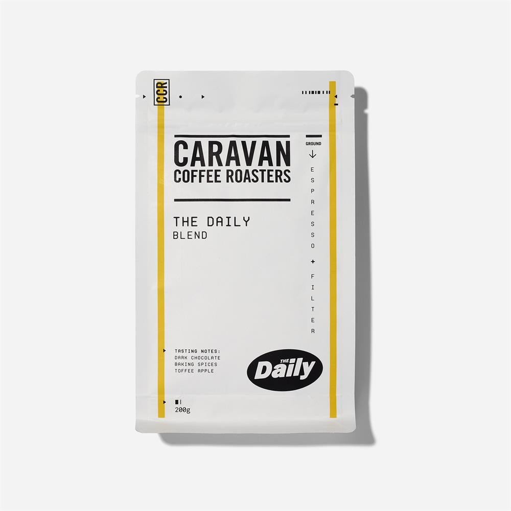Caravan Coffee Roasters_Daily Blend Ground Coffee 200g