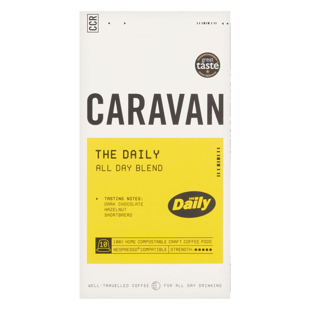Caravan Coffee Roasters_Daily Blend Coffee Pods
