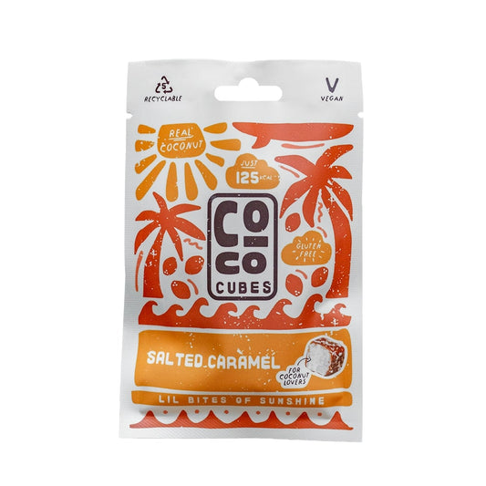Coco Cubes_Salted Caramel Coconut Snack 30g-pack of 12