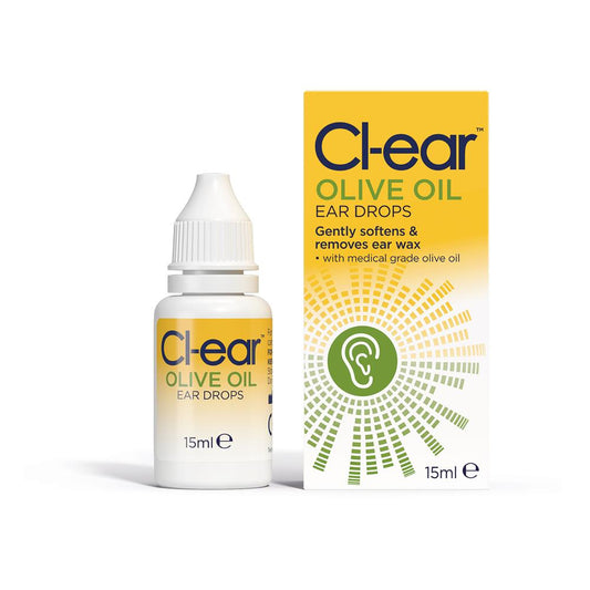 Cl-ear_Olive Oil Ear Drops 15ml