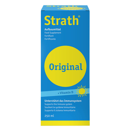 Bio-Strath_Liquid + Vitamin D 250ml