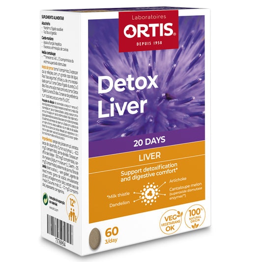 Ortis_Detox Liver 60 tabs