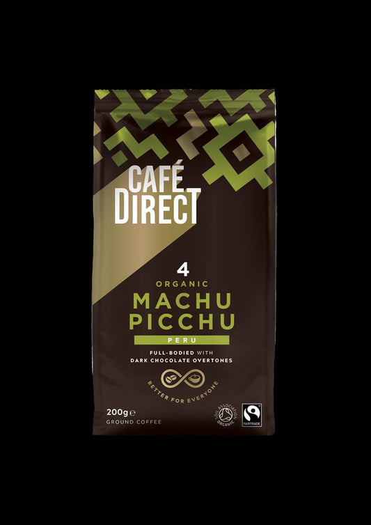 Cafedirect_FT Roast & Ground Machu Picchu Organic Coffee 200g