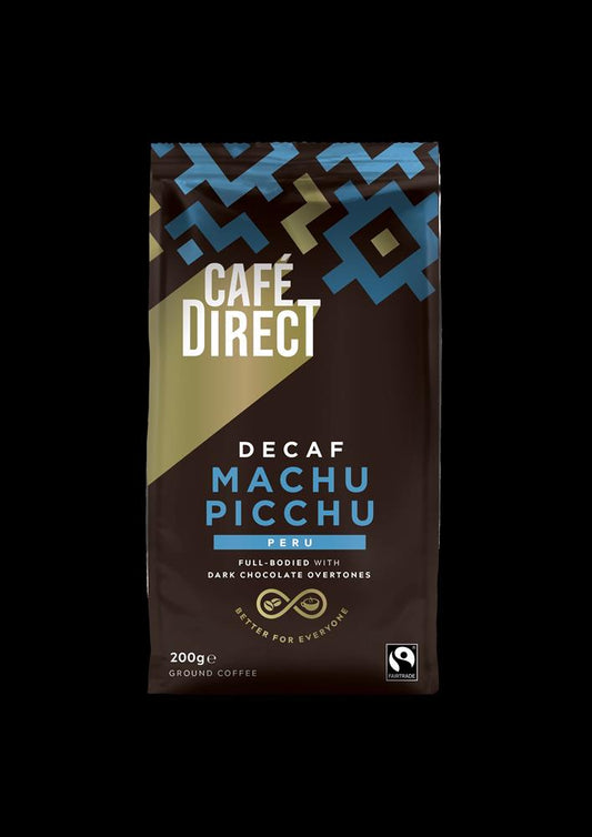 Cafedirect_FT Roast & Ground Machu Picchu Decaff Coffee 200g