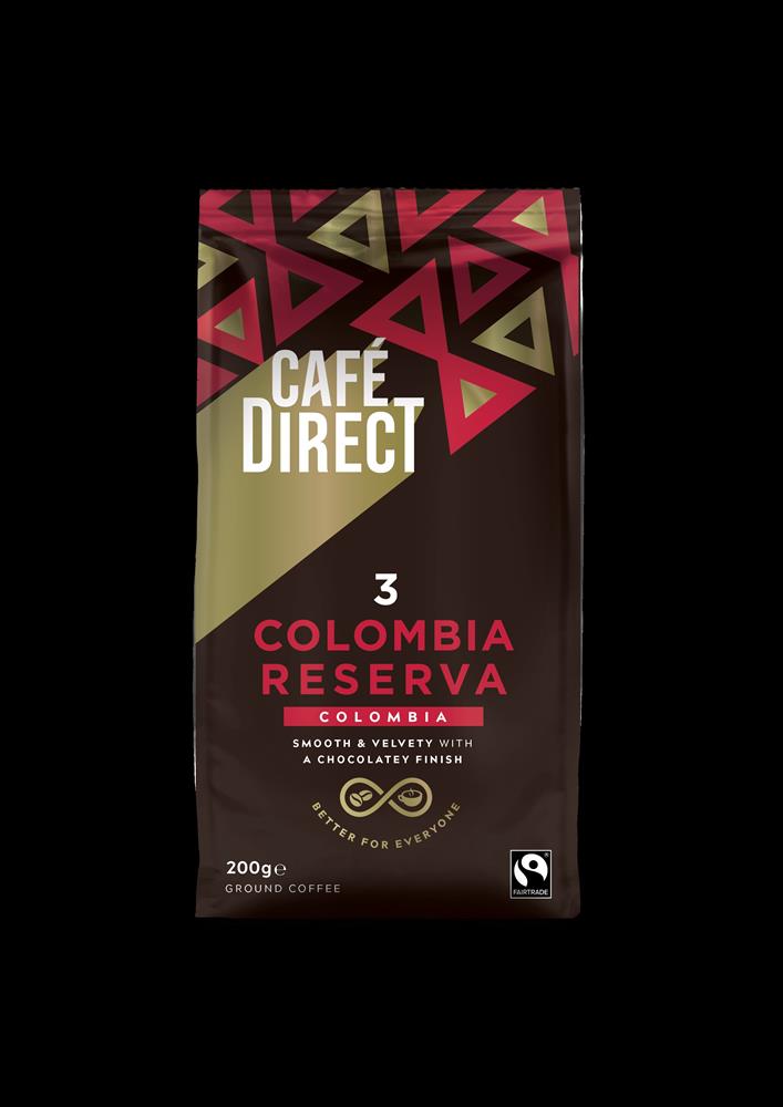 Cafedirect_FT Roast & Ground Colombia Reserva Coffee 200g