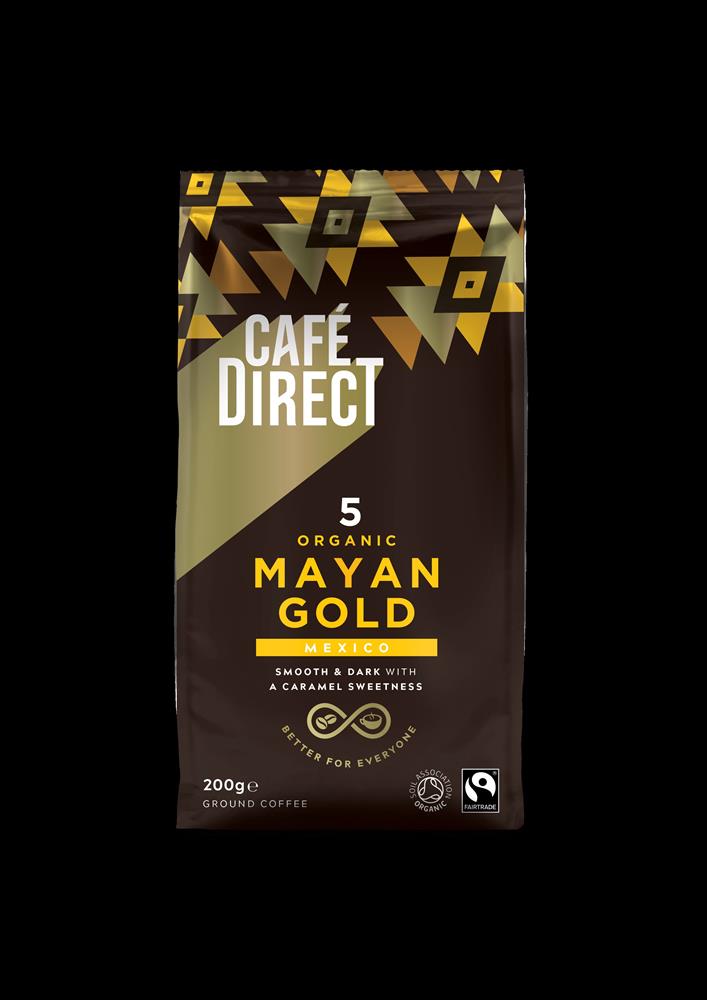 Cafedirect_FT Roast & Ground Mayan Gold Organic Coffee 200g