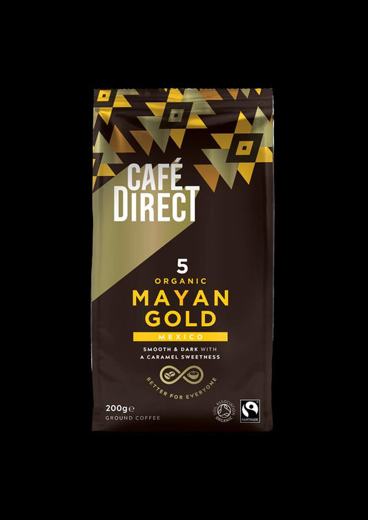 Cafedirect_FT Roast & Ground Mayan Gold Organic Coffee 200g
