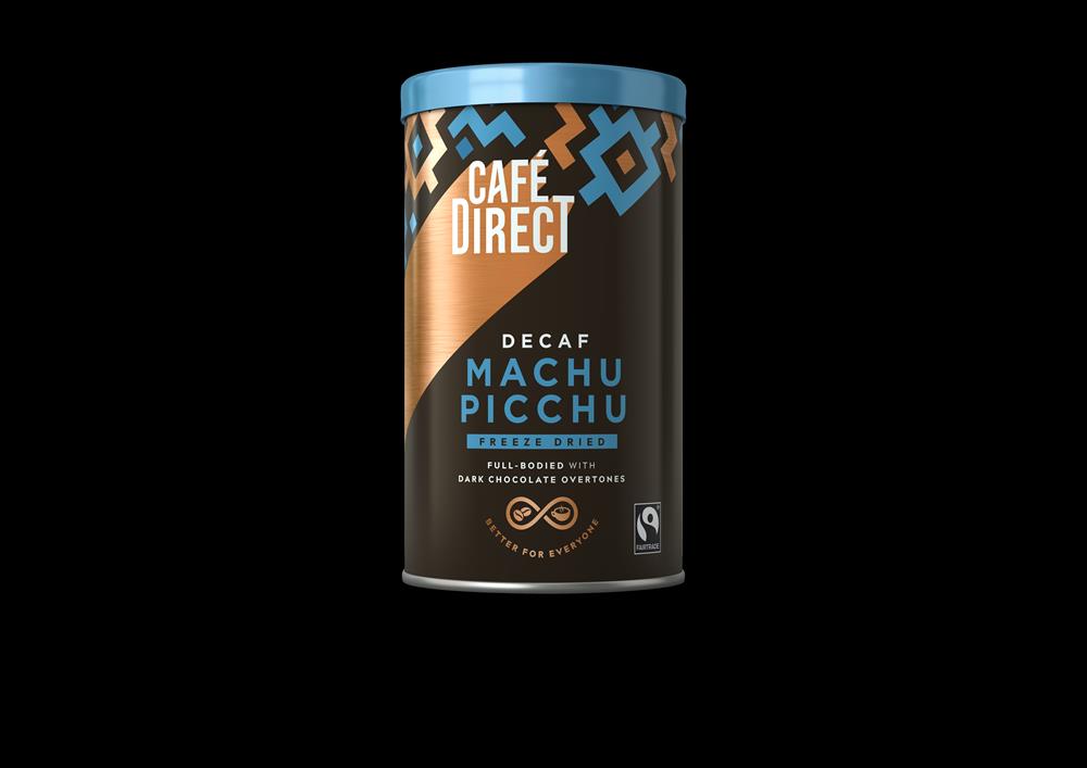 Cafedirect_Machu Picchu Instant Freeze Dried Decaf Coffee 100g