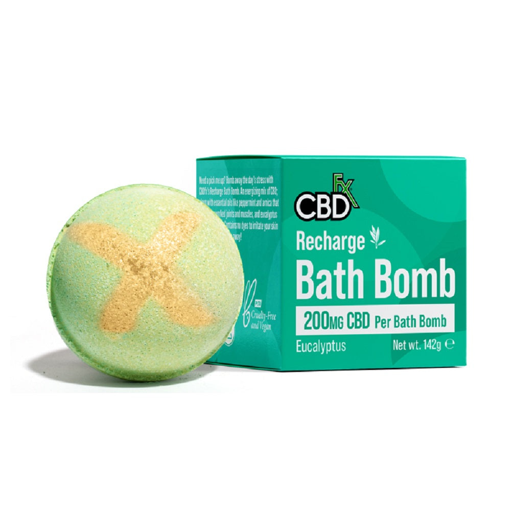 CBDfx_Recharge Bath Bomb 200mg