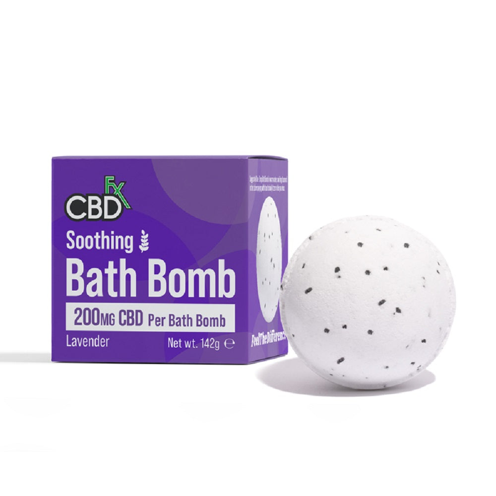 CBDfx_Soothing Bath Bomb 200mg