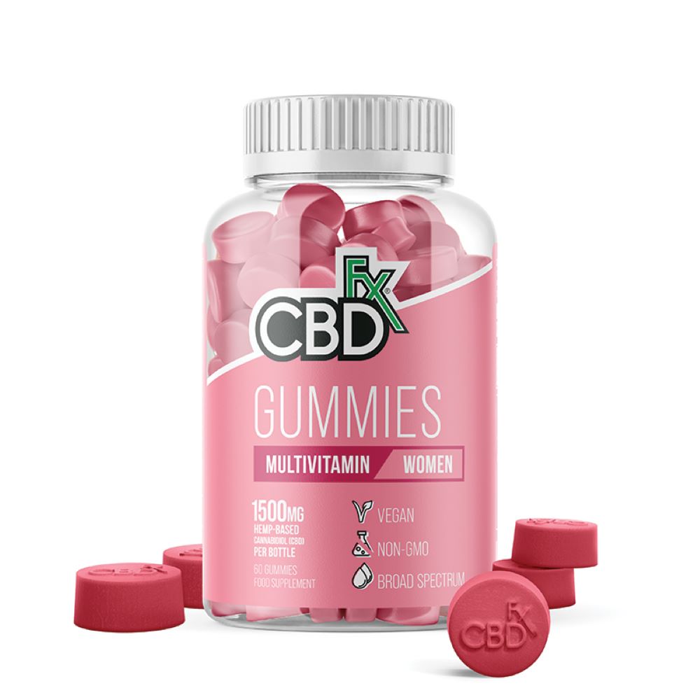 CBDfx_Women's Mulitivit Gummies (60ct / 1500mg CBD Per Bottle)
