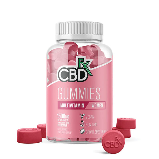 CBDfx_Women's Mulitivit Gummies (60ct / 1500mg CBD Per Bottle)