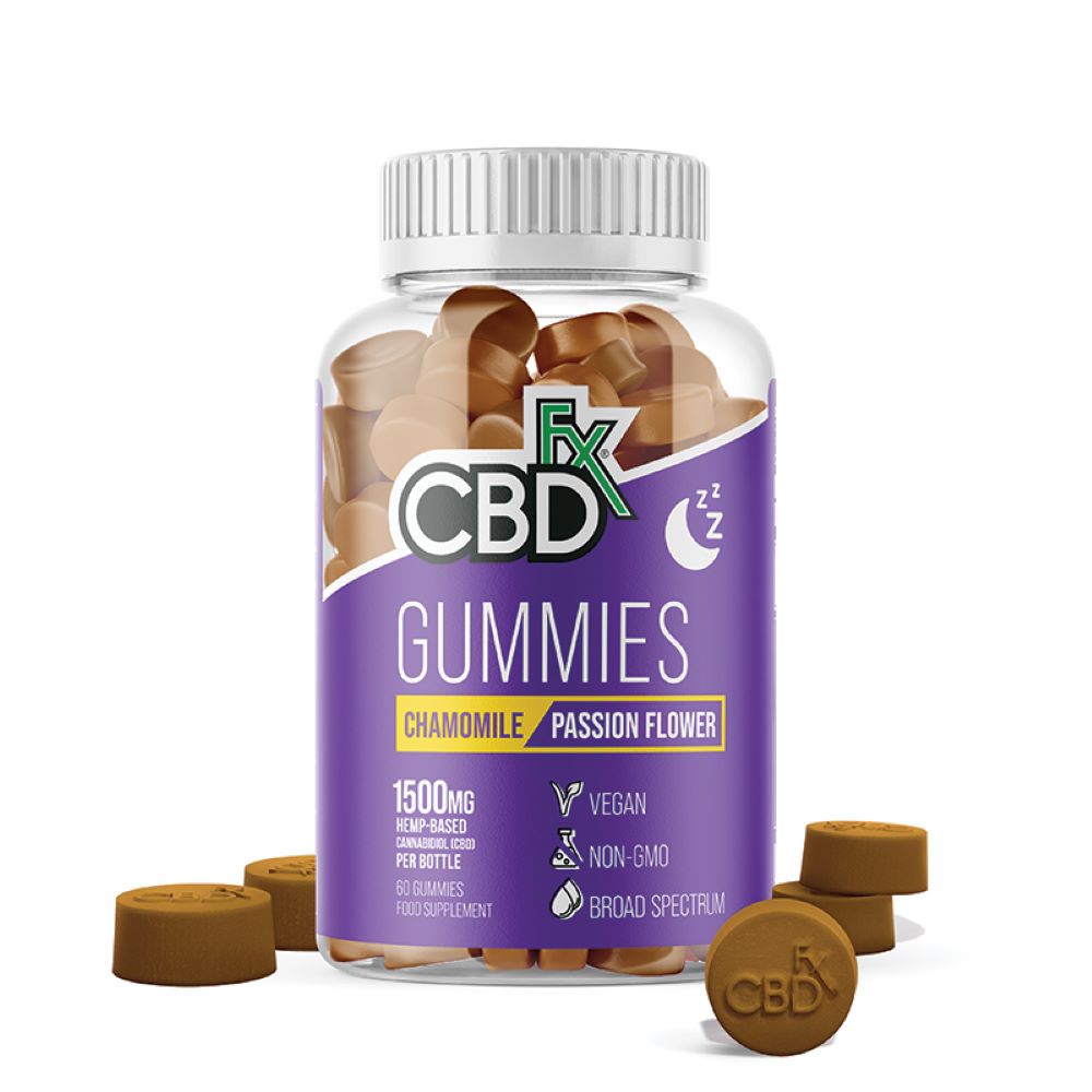 CBDfx_Sleep Gummies (60ct / 1500mg CBD Per Bottle)