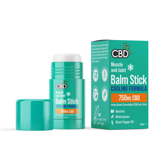 CBDfx_Muscle & Joint CBD Balm Stick Cooling Formula 750mg