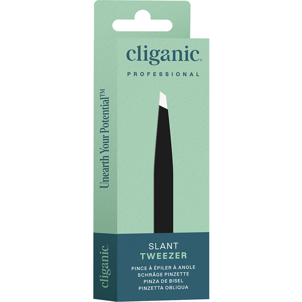 Cliganic Slant Tweezers 2.0 Black UK