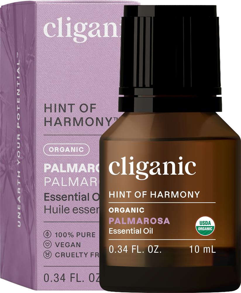 Cliganic Organic Palmarosa Oil 10ml