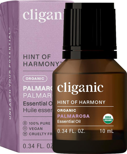 Cliganic Organic Palmarosa Oil 10ml