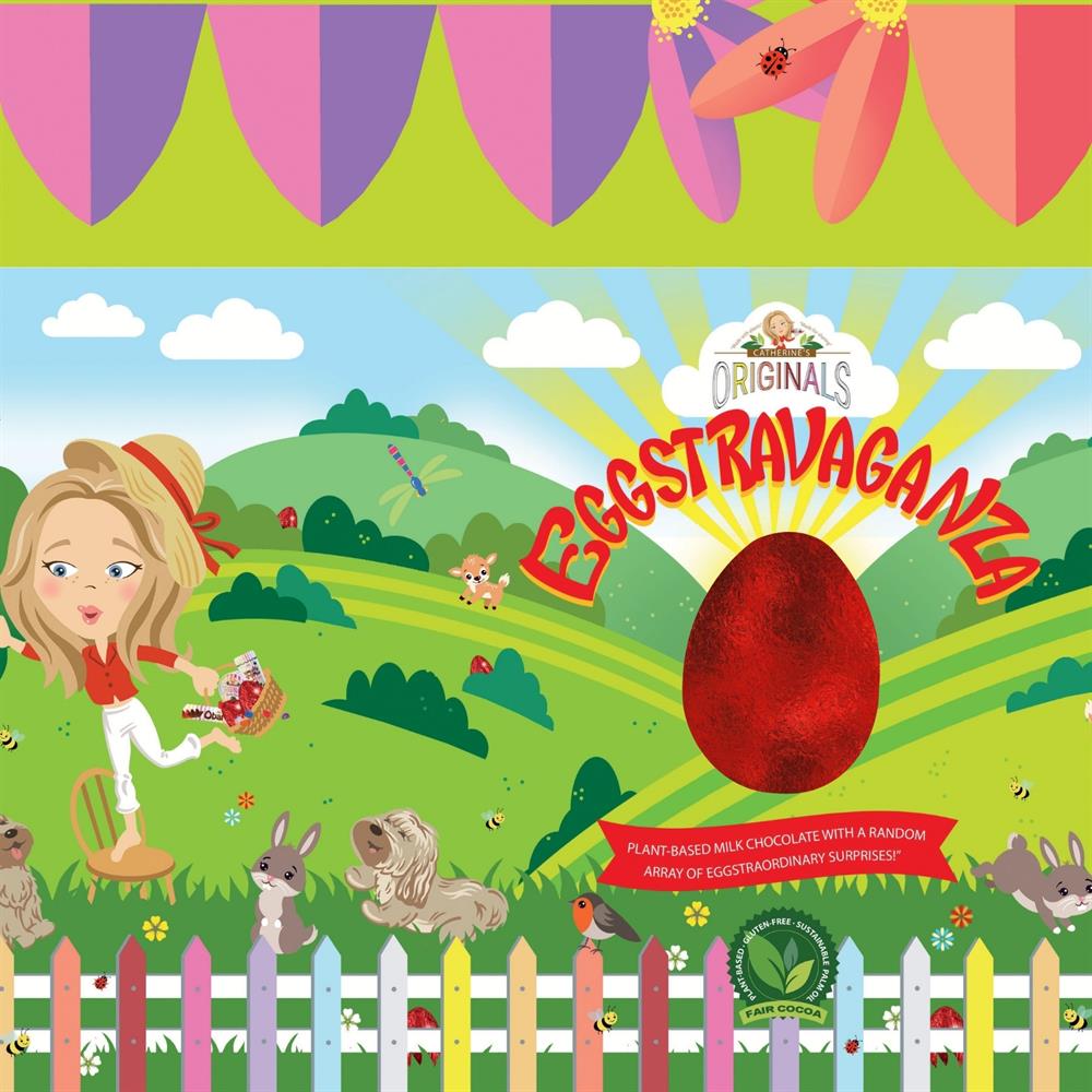 50% OFF Catherine's Originals Eggstravaganza - Easter Egg 270g