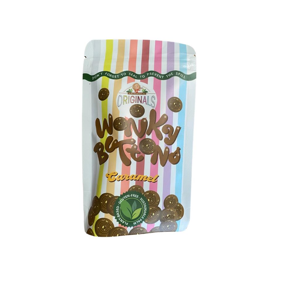 Catherine's Originals_Wonky Buttons - Vegan Milk Caramel 100g