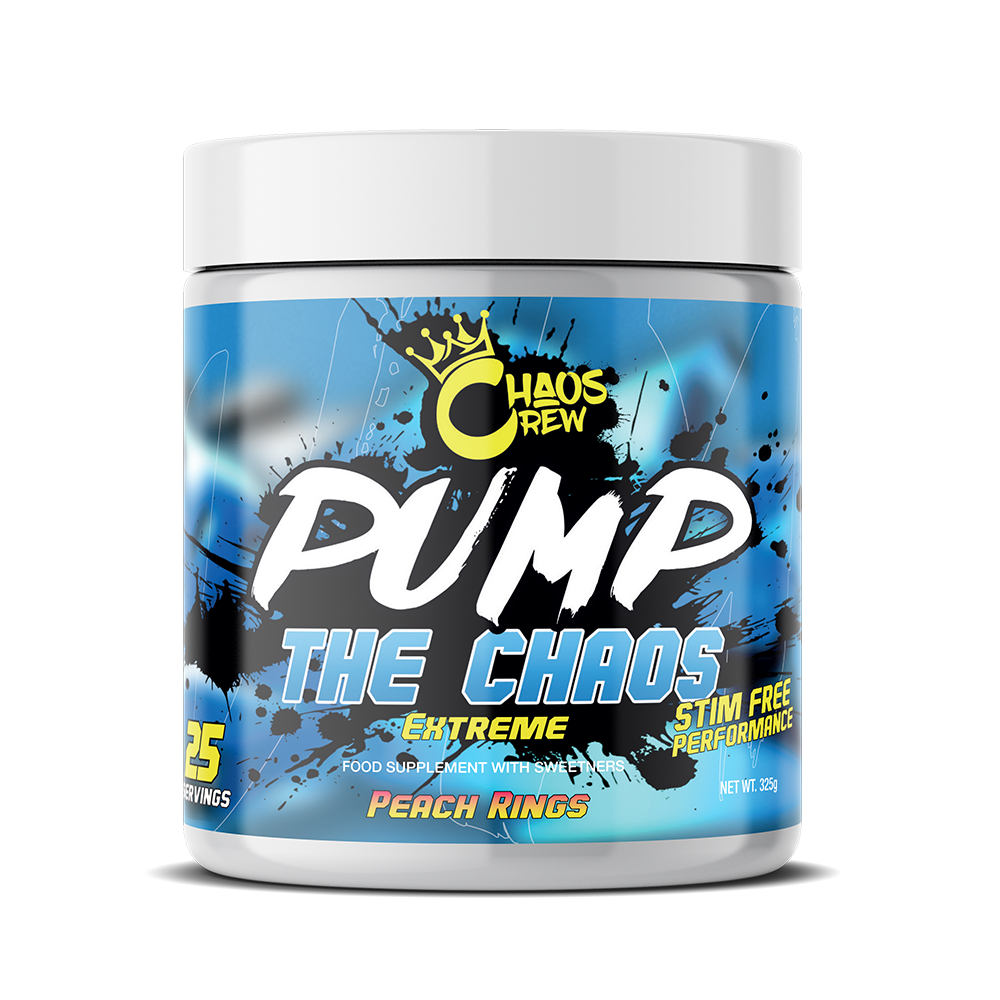 Chaos Crew Pump the Chaos Extreme 325g Juicy Fruit