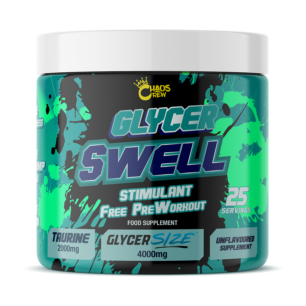 Chaos Crew Glycer Swell 200g Unflavoured