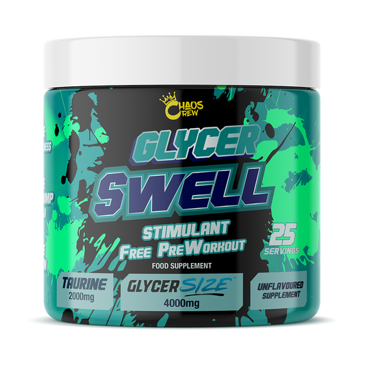 Chaos Crew Glycer Swell 200g Unflavoured