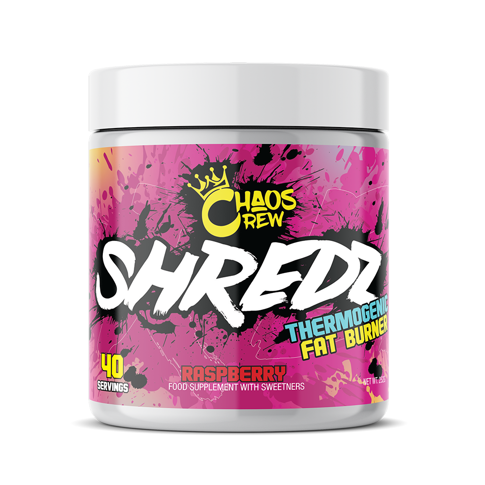 Chaos Crew Shredz 252g Strawberry Lemonade