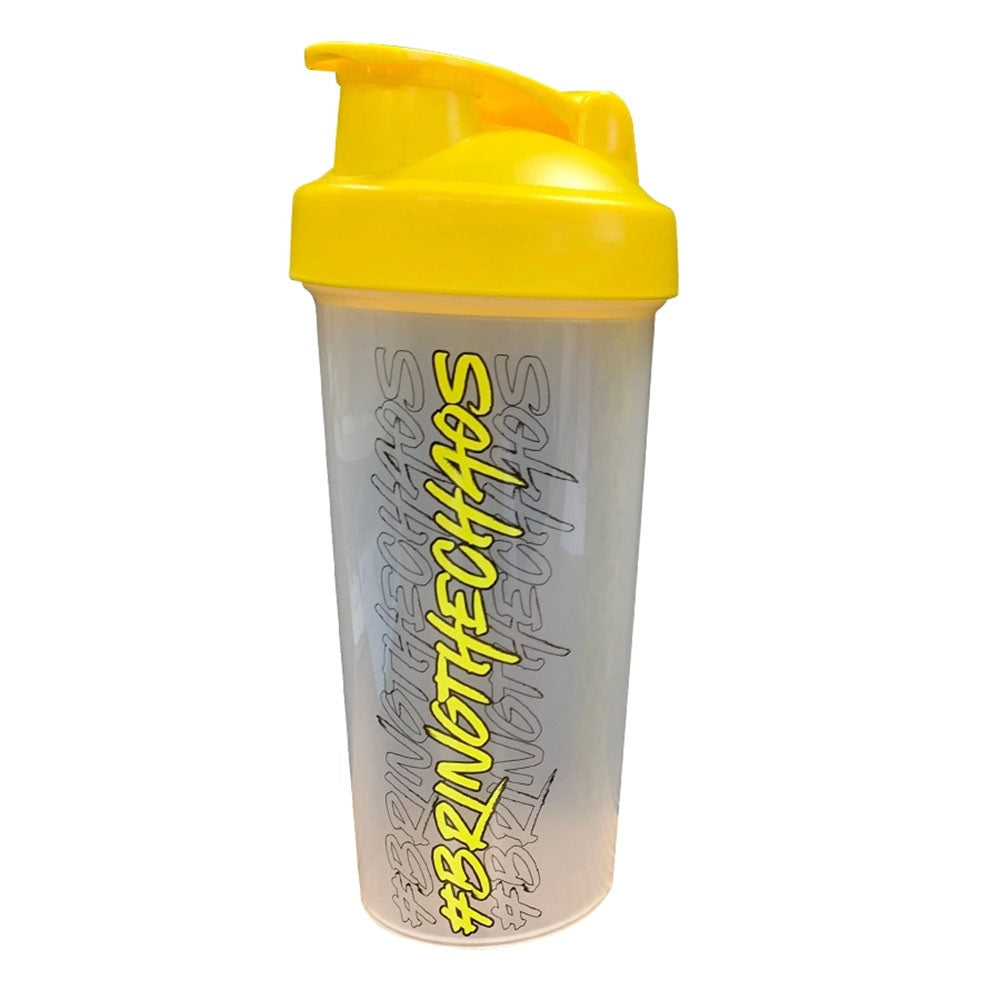 Chaos Crew Graffiti Shaker 600ml Yellow