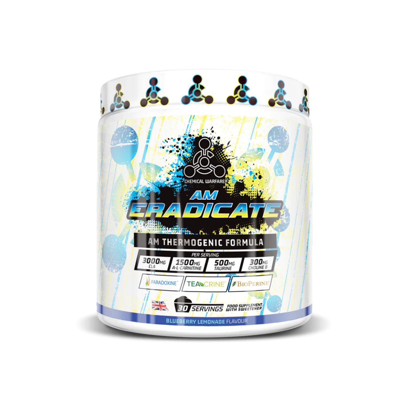 Chemical Warfare AM Eradicate 300g Blue Lemonade