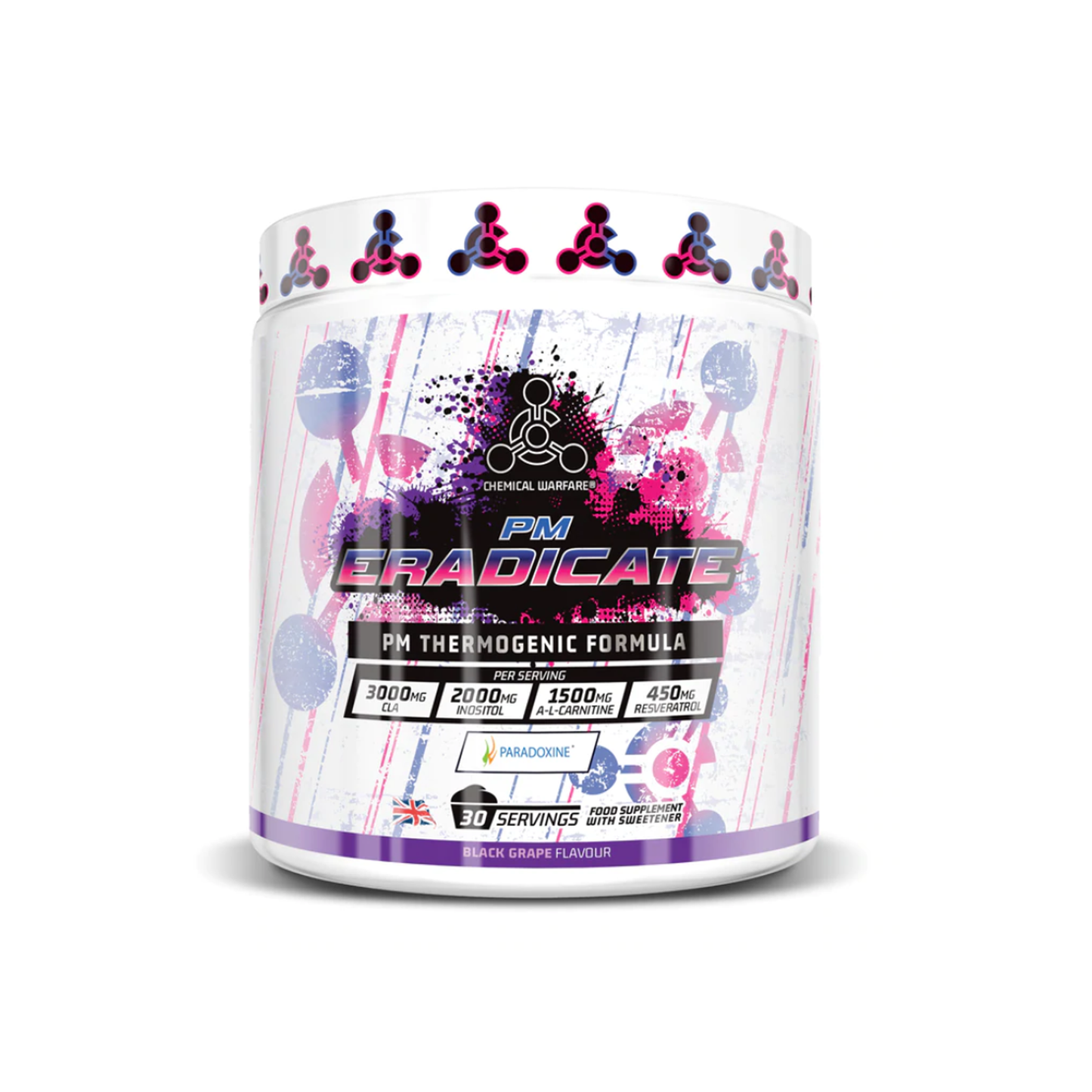 Chemical Warfare PM Eradicate 330g Blue Lemonade