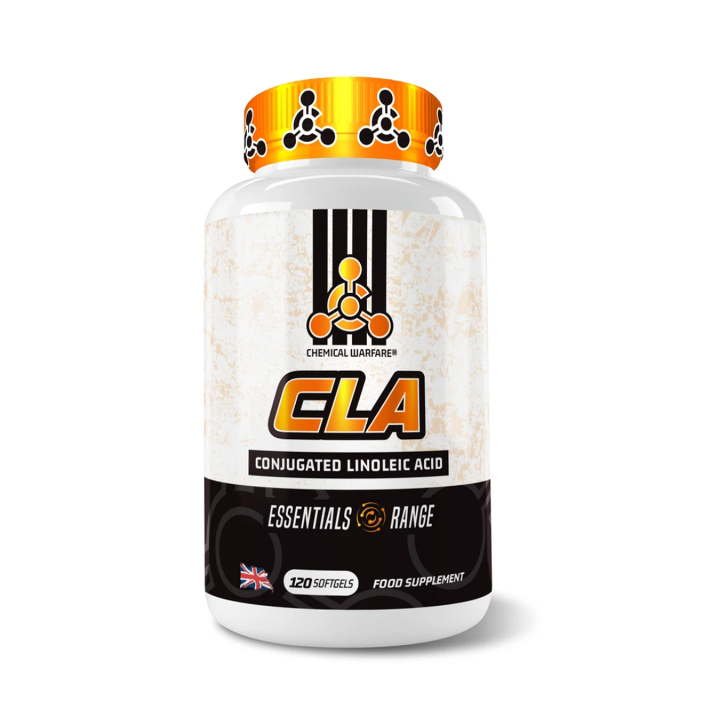 Chemical Warfare CLA 120 Softgels