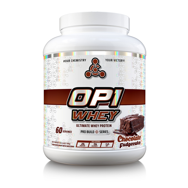 Chemical Warfare OP1 Whey 1.8kg Strawberry Cheesecake