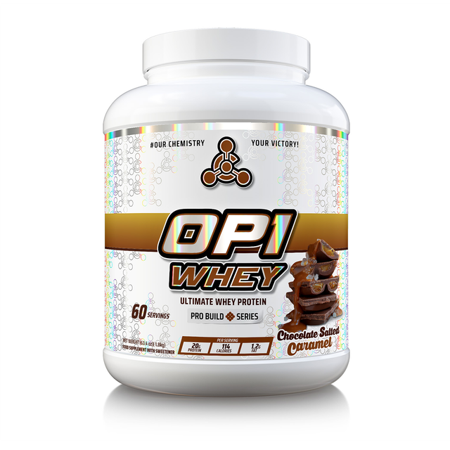 Chemical Warfare OP1 Whey 1.8kg Strawberry Cheesecake