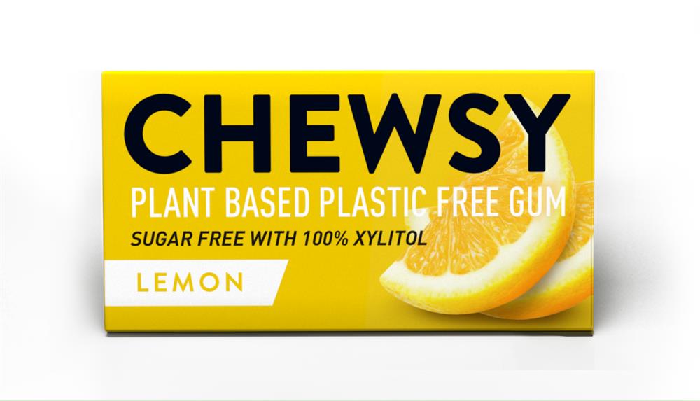 CHEWSY_Lemon Gum 15g-pack of 12