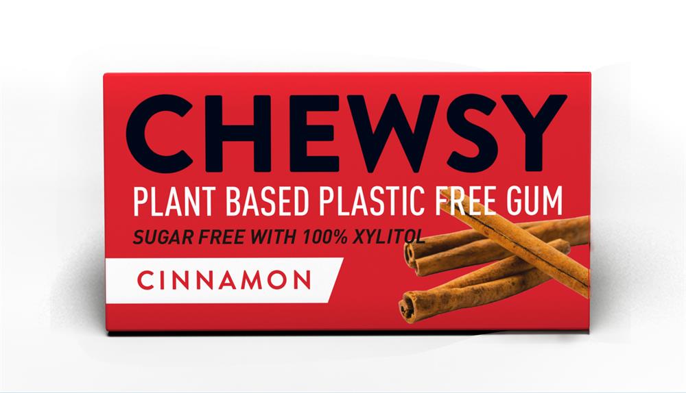 CHEWSY_Cinnamon Gum 15g-Pack of 12