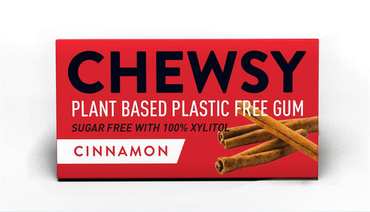 CHEWSY_Cinnamon Gum 15g-Pack of 12